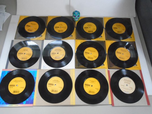 Vinyl old gold singles - 12,