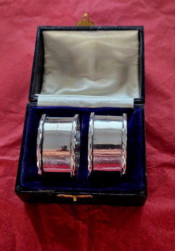 Superb pair solid silver - superb,