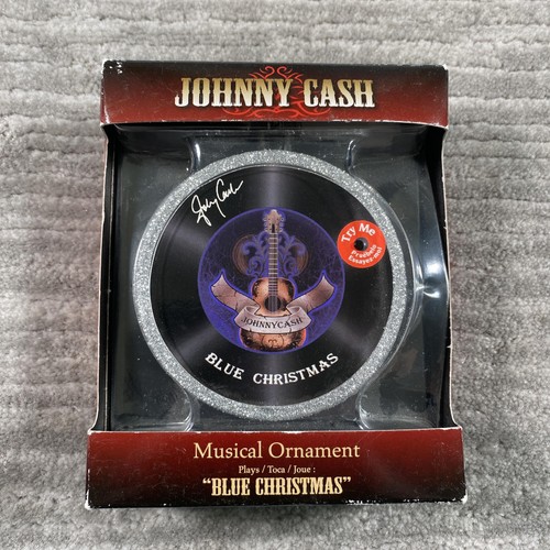 Santasbest johnny cash - santasbest, blue