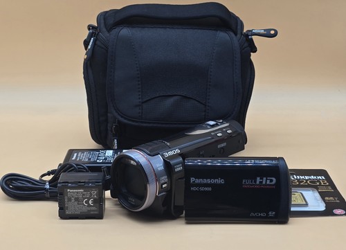 Panasonic hdc sd900 - full, hd