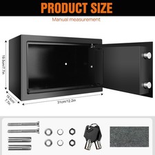 Fireproof Digital Safe Box