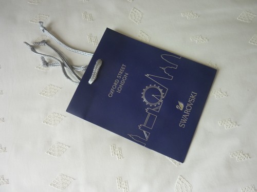 Swarovski blue oxford - swarovski,