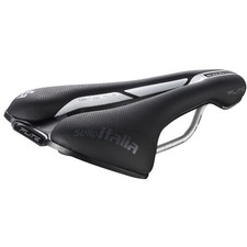 Selle Italia Flite Boost TI 316 Superflow Endurance Bike Saddle - S3, Titanium