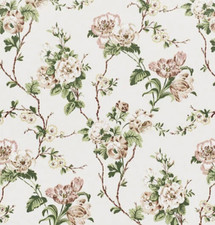 SCHUMACHER CURTAIN FABRIC