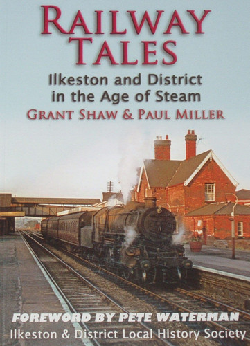Ilkeston steam railway - steam,