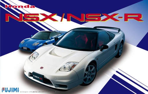 Scale fujimi honda nsx - scale,