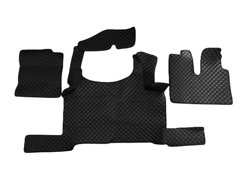 Black eco leather - eco,