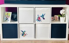 ikea kallax storage boxes