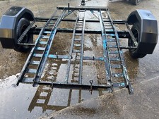 Used Heaven Duty 3 bike motorcycle trailer