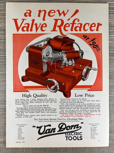 Van norman model - van,