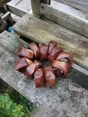 Vintage birch wood 1960 - birch, 1960's