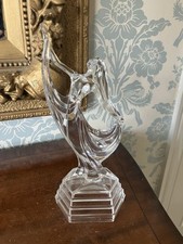 LARGE RCR ROYAL CRYSTAL ROCK CLEAR DANCER FIGURINE
