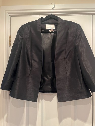 Jacques vert jacket black size - jacket,