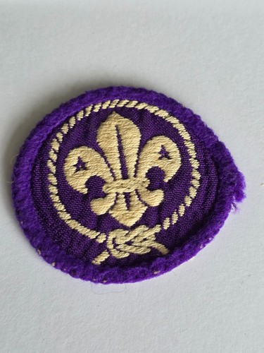 Vintage world scout membership - scout,
