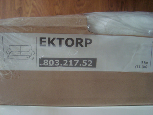 Ikea ektorp seat sofa cover - ikea,