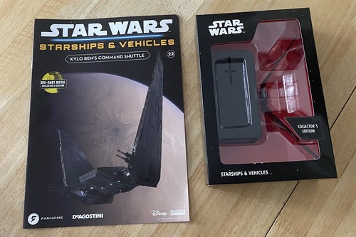 Deagostini fanhome star wars - deagostini,