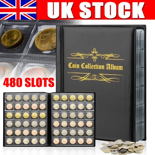 480 coin collection album - coin,