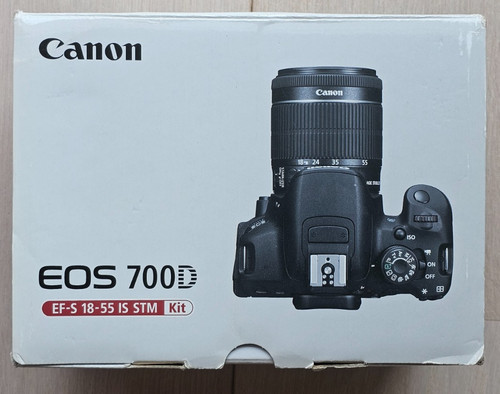 Canon eos 700d - eos, digital