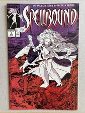 Marvel Comics: SPELLBOUND Vol. 1 No. 5. Mar 1988 (Box6) VG Condition