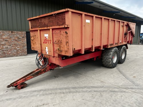 Triffit tipping trailer ton - tipping,