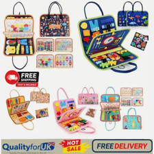 Toddler Busy Board