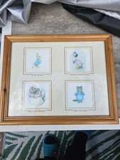 Beatrix Potter Vintage Framed