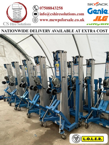 Genie sla material lift - genie,