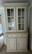 French Dresser Shabby Chic Glazed Sideboard Cupboard Cabinet