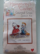NEW, UNUSED, HUMPHREY'S CORNER, COUNTED CROSS STITCH KIT. 'AND EDWARD'.
