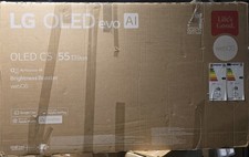 LG C5 55" OLED evo AI 4K HDR