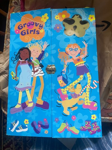 Groovy girls doll - and, wardrobe