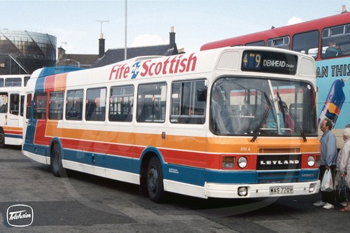 Bus photo stagecoach fife - bus,