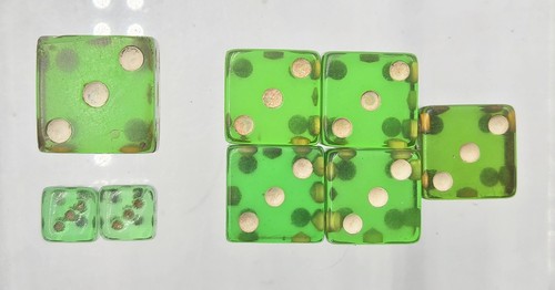Vintage translucent green - translucent,