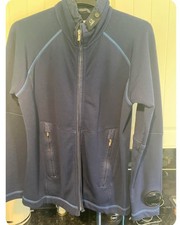 CP company soft shell zip up