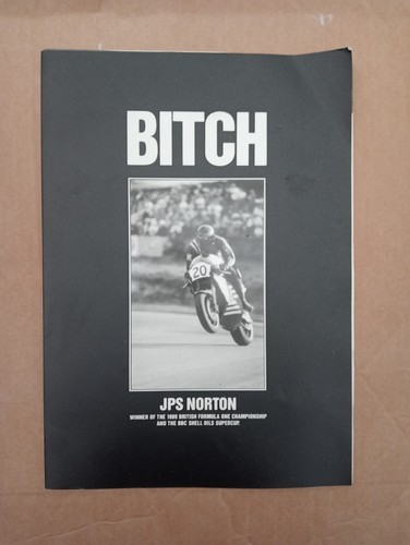 Norton jps bitch back - bitch, is