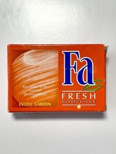 VTG FA Soft Luxury Bar Soap Exotic Garden 125g New In Box Made In Germany 4oz