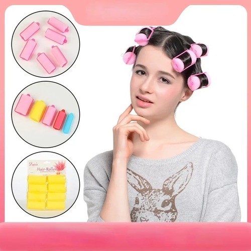 Foam hair rollers soft - soft, sponge