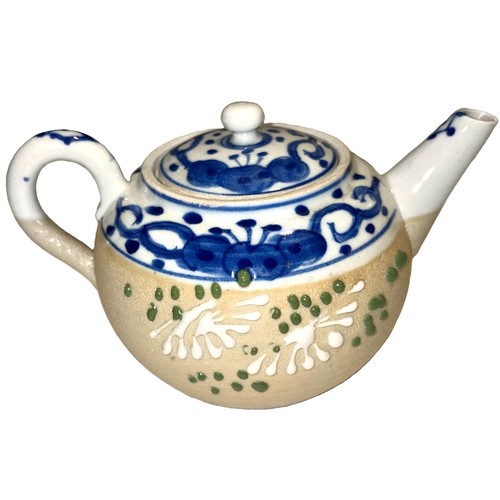 Vintage japanese teapot meiji - japanese,