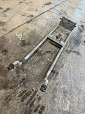 Caravan Alko spare wheel carrier to suit Single/twin Axle Chassis