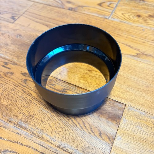 Black stove flue pipe - flue, reducer