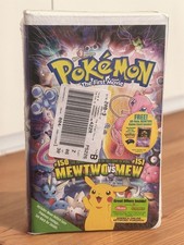 Vhs kassette pokemon the - pokemon, first