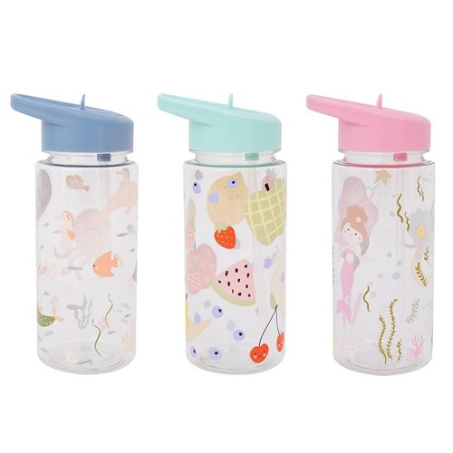 Kids patterned plastic drinks - plastic,