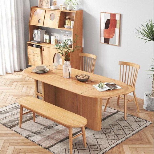 Chloe solid oak - chloe, foldable