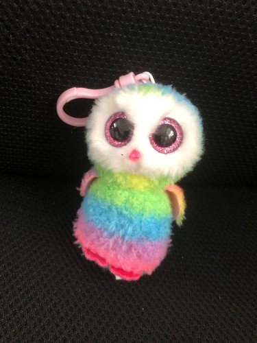 Beanie boo owen keyring - beanie,