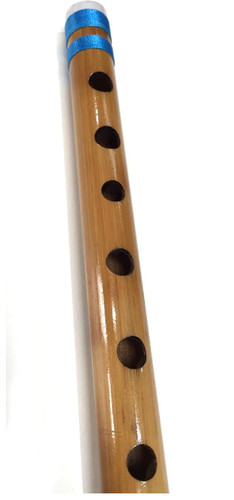 Bamboo flute inch scale - bamboo,