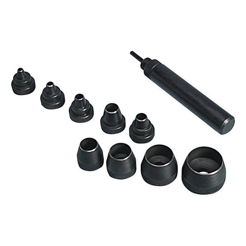 Maun metric wad punch kit - maun, 9