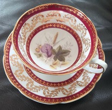 Royal Grafton Vintage Bone China Tea Cup&Saucer. Used Condition. Size S. Lovely