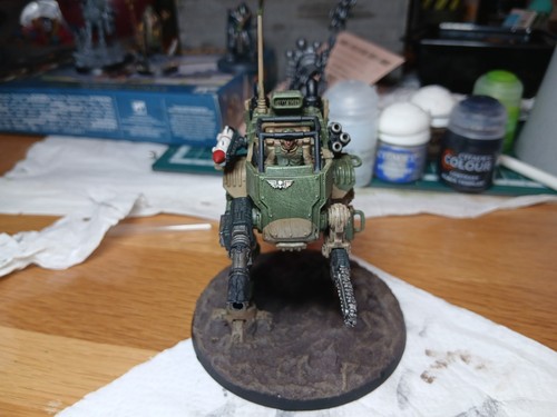 Warhammer 40k scout sentinel - 40k,