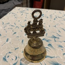 VINTAGE OLD BRASS BELL “the