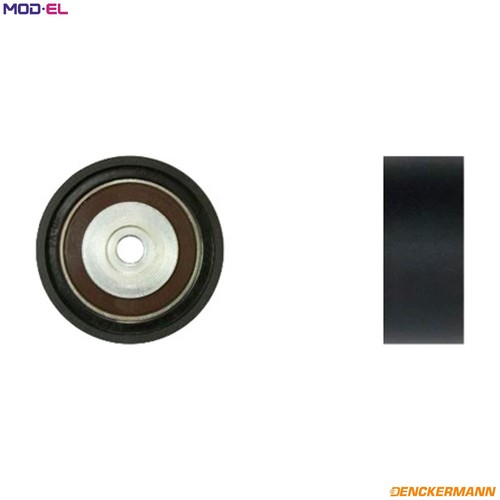 Deflectionguide pulley vribbed - deflectionguide,